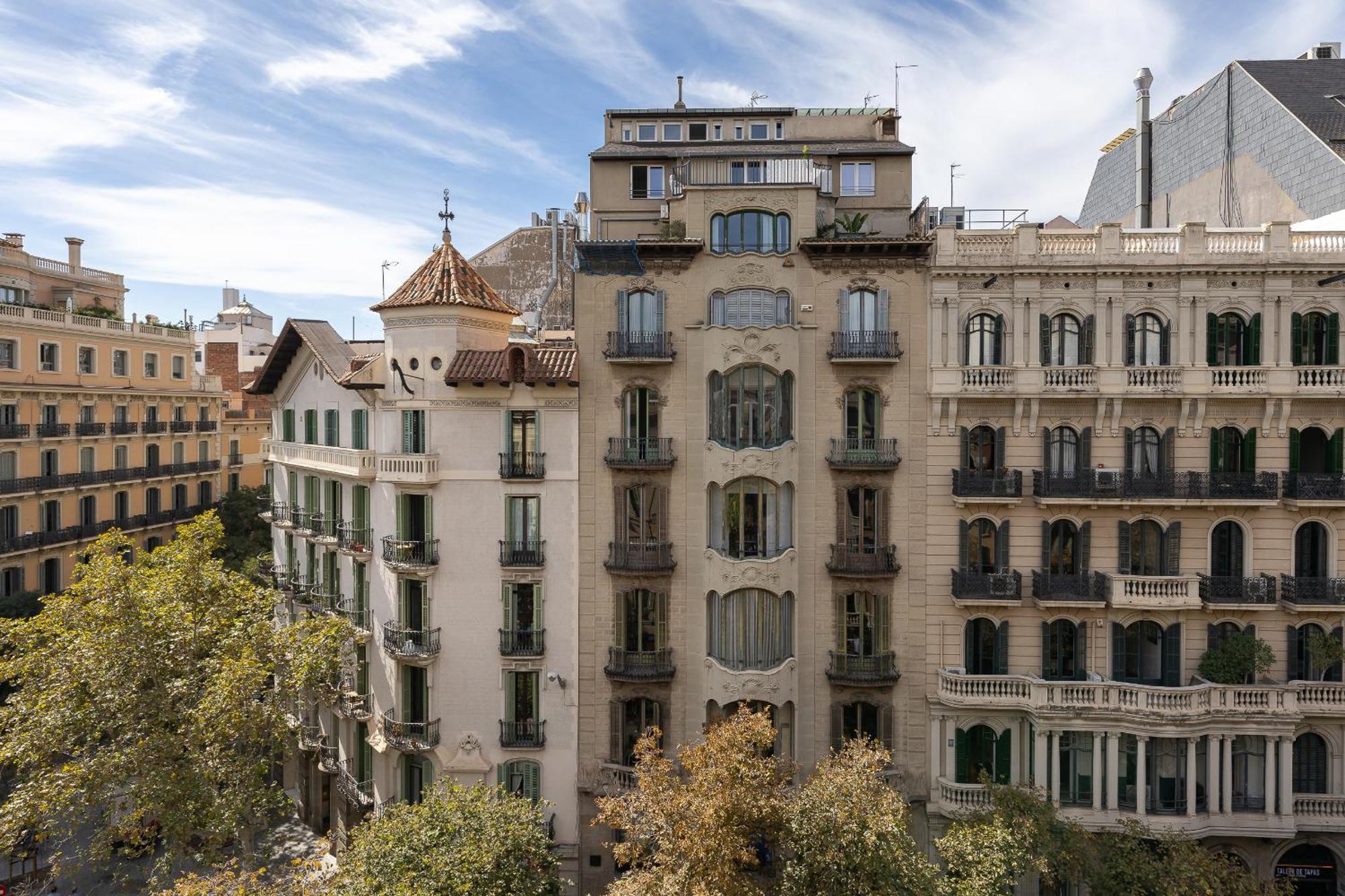Cosmo Rambla Catalunya Apartament