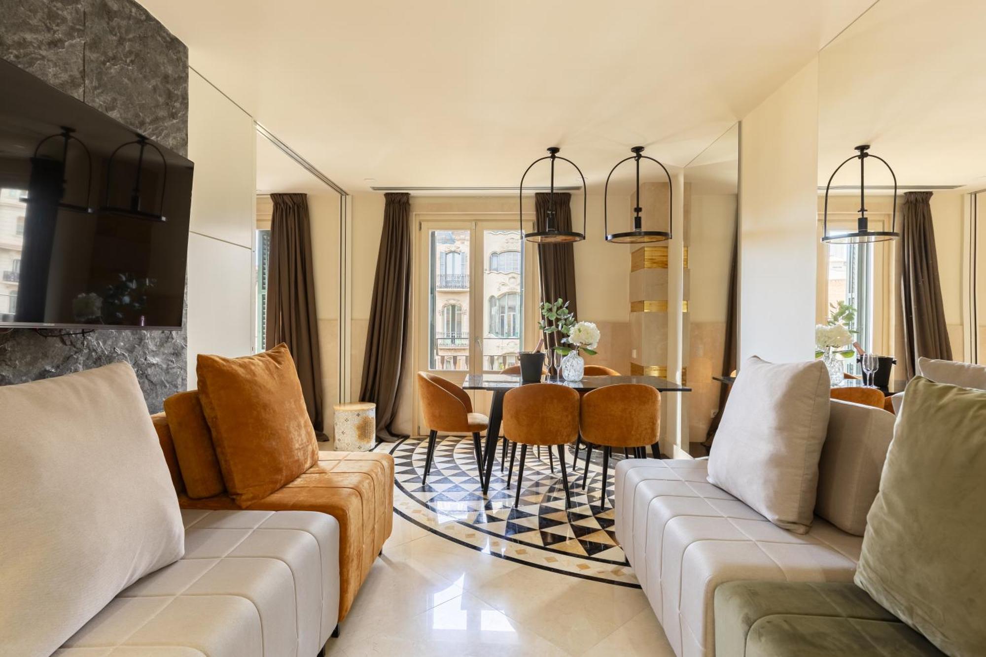 Cosmo Rambla Catalunya Apartamento